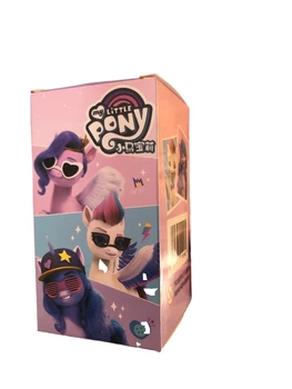 Брелок: Фиолетовый Пиксельный Единорог (Pixel Unicorn Violet)