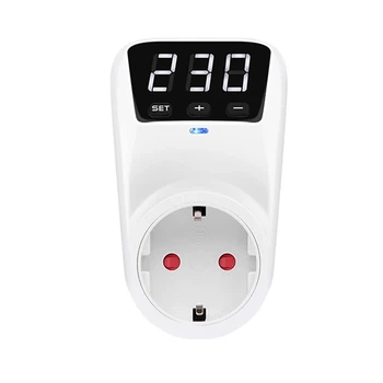 16A 150V~280V регульоване захисне реле напруги розеточне [HLP02] Відсікач напруги CHYT