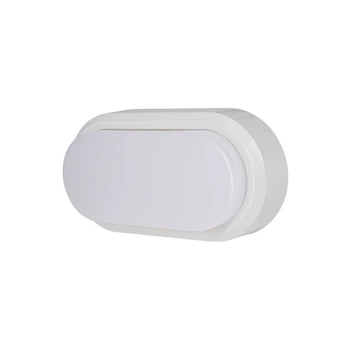 LED Светильник накладной 12W 230V 840lm 6500K 190x100x45mm IP54 [l0810115] E.NEXT e.LED.oval.12.6500.white