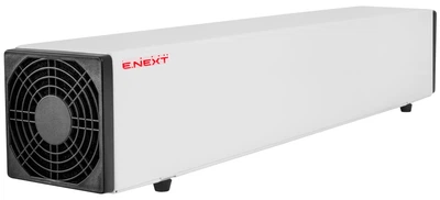Рециркулятор бактерицидный 15W 230V T8 ультрафиолет 570x98x102mm [l001501] E.NEXT e.uv.115.1×15W