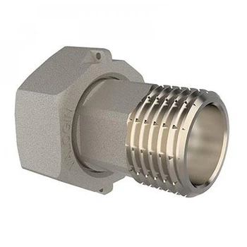 Полусгон с накидной гайкой V&G VALOGIN, 1/2" (VG-205301)