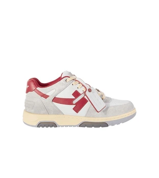 Кросівки Снікерси OFF-WHITE ss25 Out Office Grey / Red 45