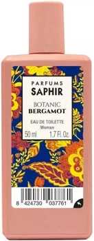 Woda toaletowa damska Saphir Parfums Botanic Bergamot 50 ml (8424730037761)
