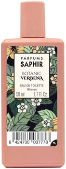 Woda toaletowa damska Saphir Parfums Botanic Verbena 50 ml (8424730037778)