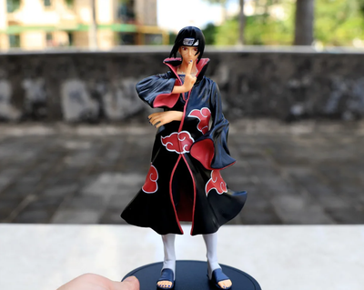 Аниме фигурка Uchiha Itachi Naruto 23 см , Итачи Учиха Акацуки коллекционная (GS967)