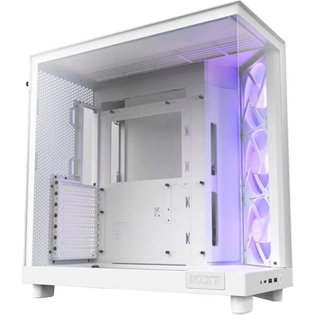 Корпус NZXT H6 Flow RGB White (CC-H61FW-R1) [146832]