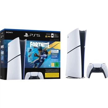Игровая консоль Sony PlayStation 5 Slim Digital Edition 825GB + Fortnite Flowering Chaos Bundle (1000049851) UA [152637]