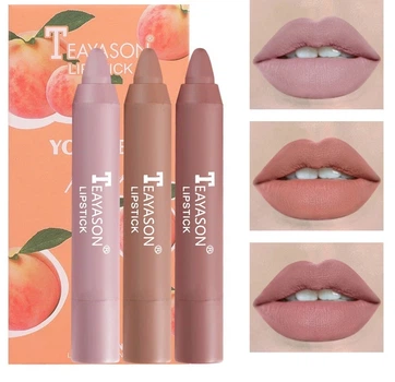 Набір помад Teayason Lipstick You're A Peach 3 шт