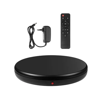 Поворотный предметный стол Puluz PU3145EU 45 см, нагрузка до 100 кг,черный для демонстрации товаров