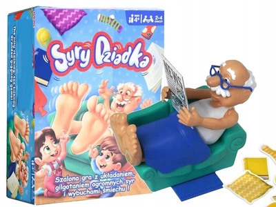 Gra planszowa MZ Syry dziadka 11273 (5020674112736)