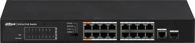 Комутатор Dahua DH-PFS3117-16ET-135 (6939554955679)
