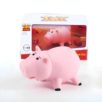 Свинка-скарбничка Гемм з мультфільму Історія іграшок — фігурка Hamm Bank 20 см у подарунковій коробці