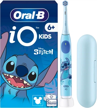 Elektryczna szczoteczka do zębów Oral-B iO Stitch + TC
