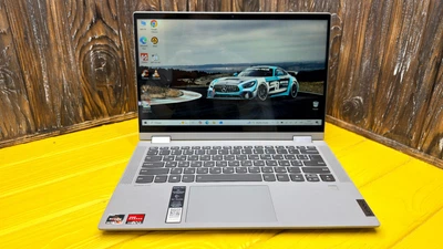 Ноутбук-Трансформер Lenovo Ideapad Flex 5 14ARE05 (14.0" FHD IPS/Сенсорный,Ryzen 5 Pro 4500u,Radeon Graphics) (5458) Б/У