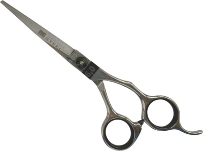 Ножницы парикмахерские Zauber-manicure Серебристые (1031 6.0)
