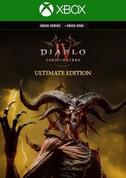 Ключ активации Diablo IV: Lord of Hatred - Ultimate Edition для Xbox One/Series S/X