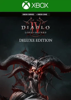 Ключ активации Diablo IV: Lord of Hatred - Deluxe Edition для Xbox One/Series S/X
