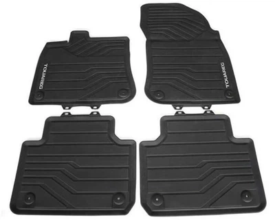 Коврики в салон комплект VW Touareg (CR7) с 2017 76106150082V