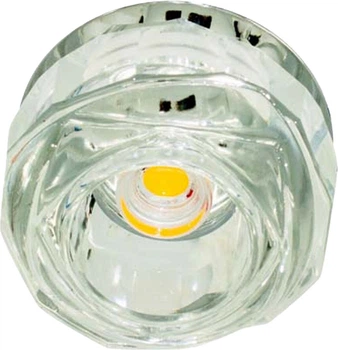 Світильник LED вбудований круглий Feron JD190 10Вт 3000K 550Lm 5135