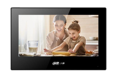 IP-видеодомофон Dahua DHI-VTH5321GB-W 7'' Wi-Fi SIP PoE Android