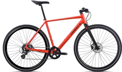 Велосипед Orbea Carpe 30 2019 M Bright Red-Black (J42153QT)