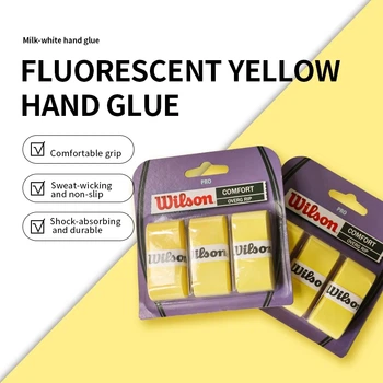 Тенісне намотування Wilson Pro Comfort Overgrip Yellow