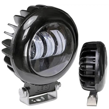 LED фара Brevia 10-30V 30W (3x10W) 2700lm Алюмінієвий корпус IP68 (10602QLX1)
