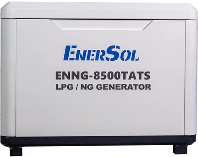 Генератор газовый EnerSol ENNG-8500TATS 8/8.5 кВт AVR