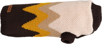 Sweter dla psów Amiplay Lima 19 cm Brązowy (5907563308145)