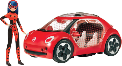 Машинка Miraculous та лялька Леді Баг до 10-ї річниці Ladybug 10 years anniversary collector doll