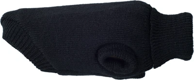 Светр для собак Amiplay Oslo 50 см Чорний (5907563248168)