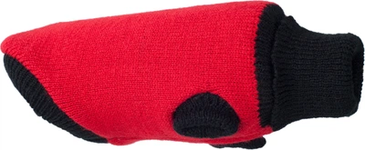 Светр для собак Amiplay Oslo 34 см Червоний (5907563248090)