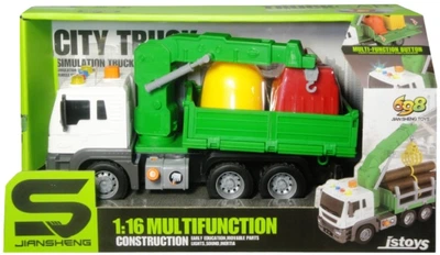 Сміттєвоз Jiansheng S зі світловими та звуковими ефектами (5902496197798)