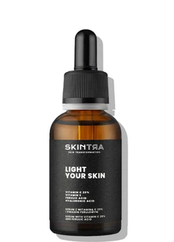 Сыворотка с витамином С 20% и феруловой кислотой SkinTra Light Your Skin ,30мл