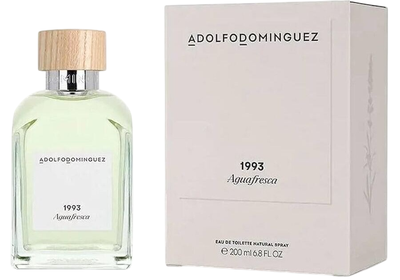 Woda toaletowa męska Adolfo Dominguez Agua Fresca 200 ml (8410190631199)