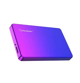 Внешний жесткий диск, портативный 500 ГБ, USB 3.0 PINK