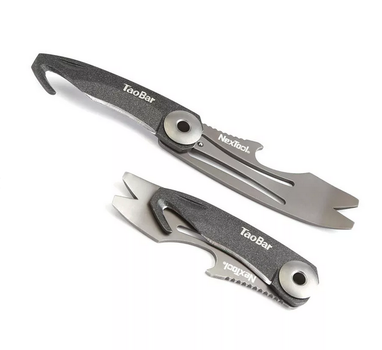 Міні-Мультитул NexTool EDC box cutter Tao Bar KT5016, чорний, 5 функцій, компактний, для ключів, для подорожей