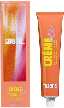 Краска для волос Laboratoire Ducastel Subtil Сreme - Стойкая крем-краска для волос 4-15 - пепельный шатен красное дерево 60 мл