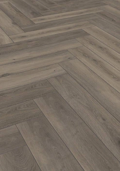 Ламинат kronotex herringbone herringbone 3860 коричневый 8 мм 32 класс французская ёлка