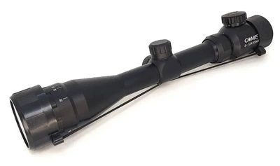 Оптический прицел Comet 3-12x40 AOEG Rangefinder (подсветка, крепление, параллакс, бленда)