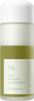 Увлажняющая эссенция с гидролатом зеленого чая Dr.Ceuracle Jeju Matcha Tea Essence (8806133617021)