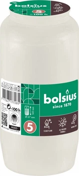 Wkład do zniczy olejowy Bolsius RC5 100H 24 szt (8717847177292)