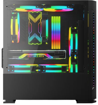 Корпус 2E Calleo GB700 ARGB Black (2E-GB700)