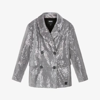 Жакет DKNY, арт. 62375, блискітки, 11-12 років, 150 см