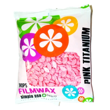 Гранульований віск 100 г Simple use Рожеві мрії (Dreamy Pink) для депіляції