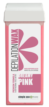 Віск у картриджі Simple use Рожеві Мрії (Dreamy Pink) для депіляції 100мл
