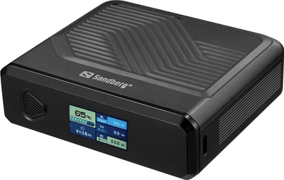 УМБ Sandberg Travel 20000 mAh 100W PD/QC3.0 Black (SAND_421-25)