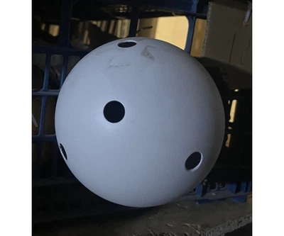 Стальной абажур Sphere D100 на 9 отверстий WHITE