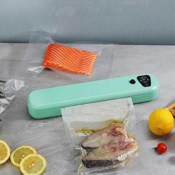 Вакууматор для пищевых продуктов Vacuum Sealer / Домашний вакуумный упаковщик пищи