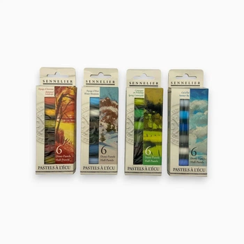 Художній набір пастелі сухої Sennelier Seasons, 4 по 6 кольорів